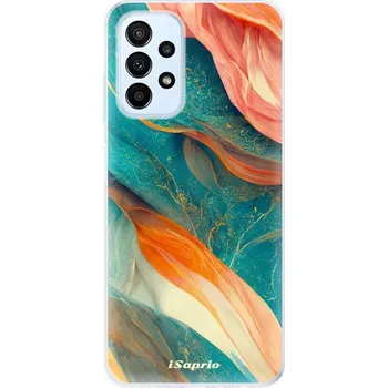 Pouzdro na mobilní telefon Odolné silikonové pouzdro iSaprio - Abstract Marble - Samsung Galaxy A23 / A23 5G