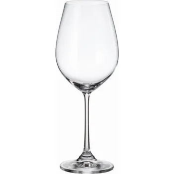 Sklenice BOHEMIA COLUMBA SKLENICE NA ČERVENÉ VÍNO 650ML SADA 6KS