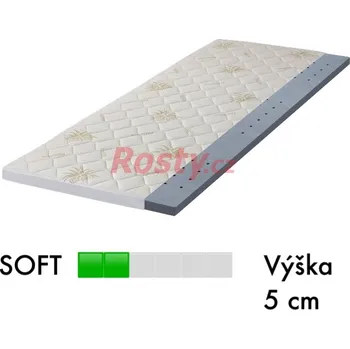 Matrace SOFATEX PŘISTÝLKA TOPPER AIR FLEXI 5 120x200x5cm (ATYP)