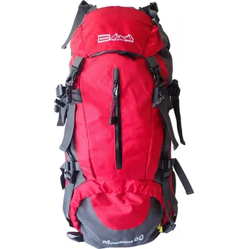 turistický batoh Turistický batoh ACRA BA60 červený