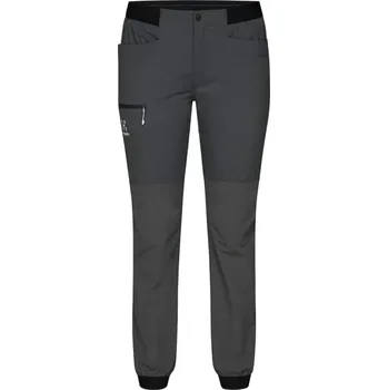 Dámské kalhoty W kalhoty Haglöfs L.I.M Rugged dámské tmavě šedá 40