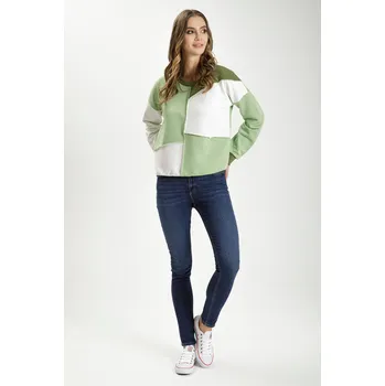 Dámské džíny Dámské jeans CROSS JEANS Alan Dark Blue N497-302 Velikost: W32 / L32