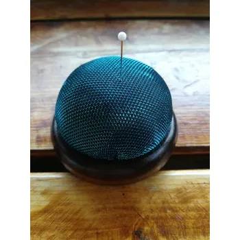 Příslušenství k šicímu stroji Jehelníček dřevěný, Barva Tyrkysová