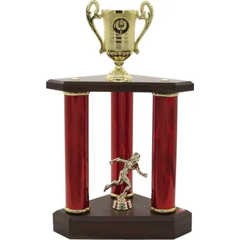 Ft622 Luxusní trofej atletika - žena