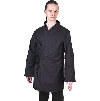 Karnevalový kostým imago Bavlněná tunika Jedi vrchní - černá, velikost XL