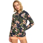 Mikina Roxy Dive Deep mood indigo tropical depht XL