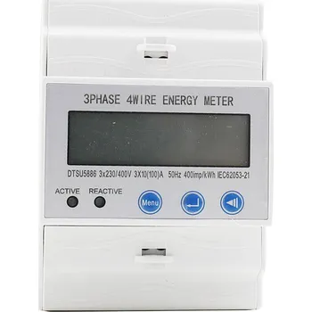 TXM331 Třífázový digitální elektroměr DIN