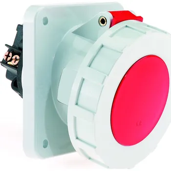 Elektrická zásuvka BALS Zásuvka 129 63A 5P/400V IP67 129