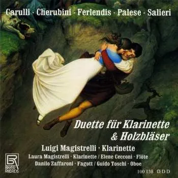 Hudba CD Girolamo Salieri: Luigi Magistrelli - Duette Für Klarinette & Bläser 2000