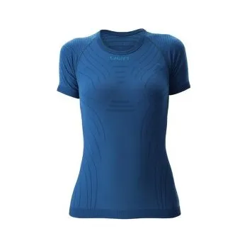 Dámské tričko UYN Motyon 2.0 UW Shirt SS Women Blue Poseidon modrá L-XL