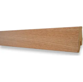 Podlahová lišta soklová Krono Original LK58 - 8220 (2,4 m)