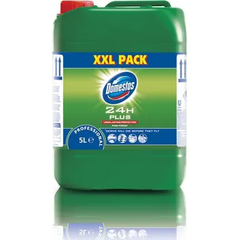 WC čistič Domestos Pine Fresh čistič a dezinfekce 5 l