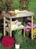 Zahradní stůl Zahradní stolek pro výsadbu 80 x 40 x 76 cm