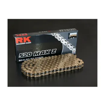 Řetězová sada pro motocykl Moto řetěz RK MAX-Z Triumph 1050 Tiger SE 2009 - 2014 RX-Kroužek zlatý