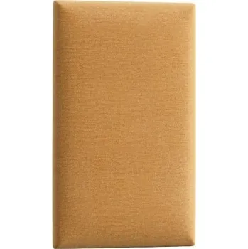 Obklad Artelta Čalouněný panel | 50 x 30 cm Barva: Monolith 48 / hořčičná