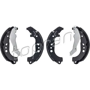 Brzdová čelist Sada brzdových čelistí, , 6R0698525B, TOPRAN, 117 066