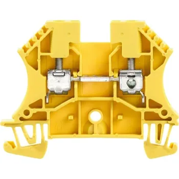 Rozvaděč WEIDMÜLLER Svorka Weidmuller WDU 4 GE žlutá 1020120000