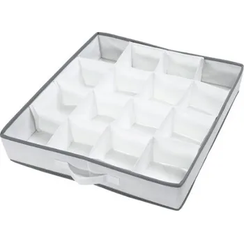 Organizér oblečení Compactor Life RAN4402 bílý/šedý