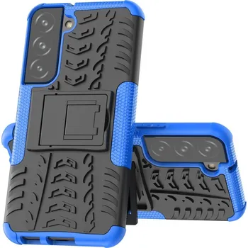 Pouzdro na mobilní telefon Kryt Samsung S22 Plus odolný modrý (obal neboli pouzdro na Samsung S22 Plus)