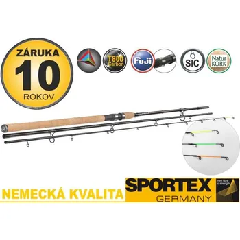 Rybářský prut Prut Sportex Feeder NT Light 360cm / 60-120g