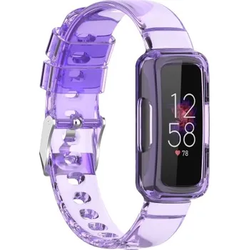 Ostatní příslušenství k chytrým hodinkám VSECHNONAMOBIL 55612 GLACIER Ochranné pouzdro pro Fitbit Inspire 3 fialové