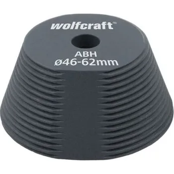 Vrták WOLFCRAFT přípravek na zvětšování otvorů pr. 46-62mm, min.průměr korunky od 68mm, 5951000