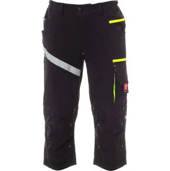 Pánské kraťasy Kalhoty do pasu 3/4 PayPer NEXT 4W PIRATE černá 44