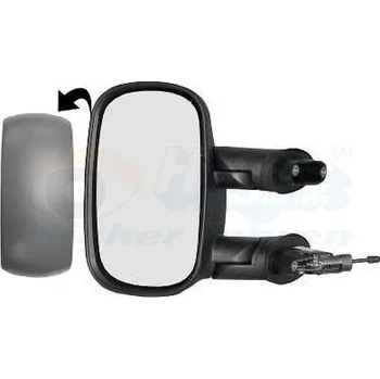 Auto zrcátko Vnější zpětné zrcátko VAN WEZEL 1636803