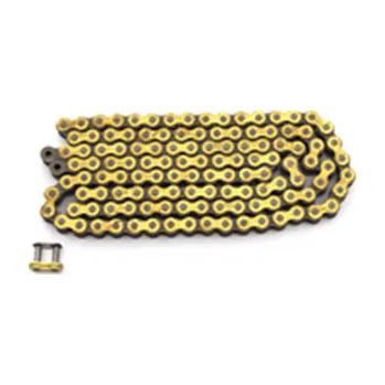Řetězová sada pro motocykl Moto řetěz RK SB Honda CR 80 R 1987 - 1991 zlatý