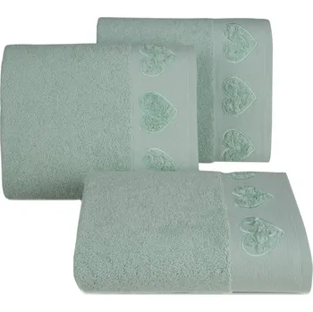 FROTÉ RUČNÍK KAMILA (04) 50X90 CM MÁTOVÁ