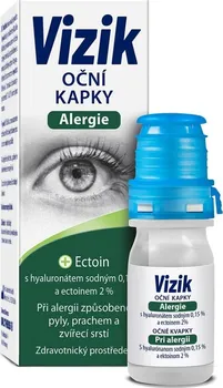 Oční kapky Dr. Theiss Vizik alergie 10 ml