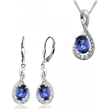 Souprava šperků SOFIA stříbrný set AEAP2868Z,BSNN/R+AESOF-AE006Z,BSNN/R