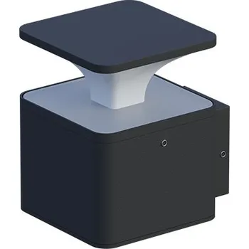 Venkovní osvětlení PANLUX Venkovní nástěnné LED svítidlo ORNELA N, antracit