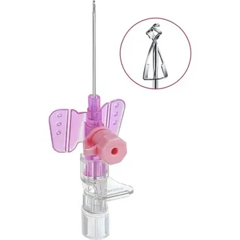 Injekční stříkačka B.Braun VASOFIX SAFETY, G16, 1,7X50MM (ŠEDÁ) (50 ks)