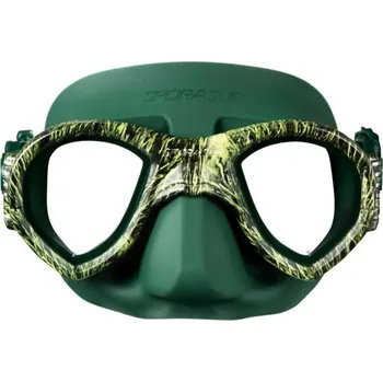 Potápěčská maska Potápěčská maska Sporasub MYSTIC SEAGREEN. silikon zelený SPMA0100SG