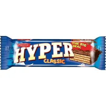 Cukrovinka Oplatka HYPER 55 g CLASSIC (oplatka hyper klasik / mléčná dlouhá oplatka)