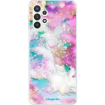 Odolné silikonové pouzdro iSaprio - Galactic Paper - Samsung Galaxy A32 5G