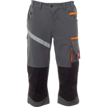 Pánské kraťasy Kalhoty do pasu 3/4 PayPer NEXT 4W PIRATE šedá 50