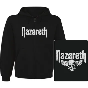 Pánská mikina mikina s kapucí a zipem Nazareth - Love Hurts