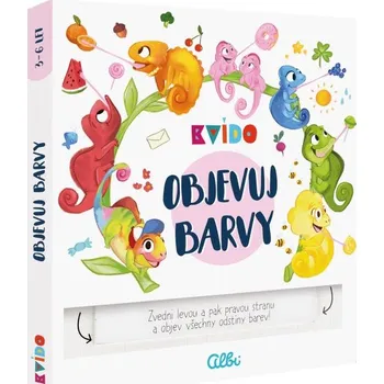 Desková hra Albi Kvído - Objevuj barvy