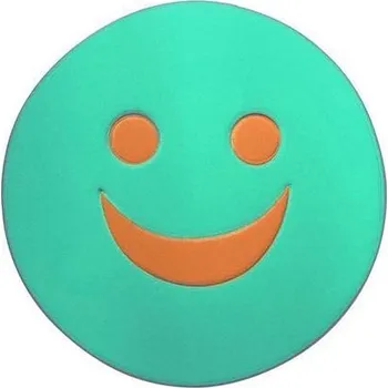 Hračka pro nejmenší Matuška Dena Baby deska Smajlík 185 x 38 mm Zelená