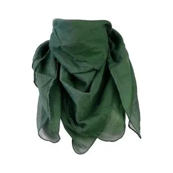 Šátek velký tmavě zelený