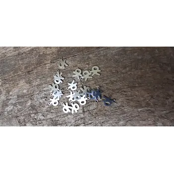 Materiál na výrobu šperku nerezový přívěsek OK
