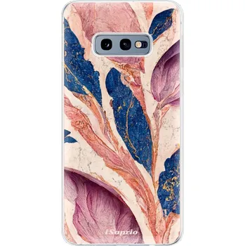 Pouzdro na mobilní telefon Odolné silikonové pouzdro iSaprio - Purple Leaves - Samsung Galaxy S10e