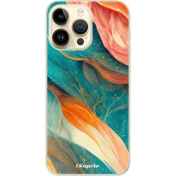 Pouzdro na mobilní telefon Odolné silikonové pouzdro iSaprio - Abstract Marble - iPhone 14 Pro Max