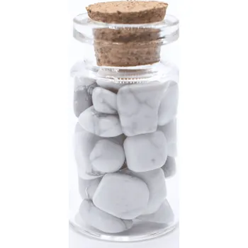 Milujeme Kameny Magnezit - tromlované kamínky v lahvičce 326715