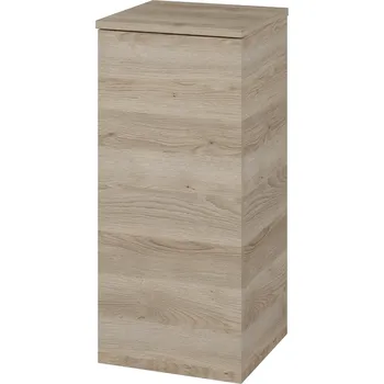 Koupelnový nábytek Dřevojas Nízká skříňka DOS SND 35 - D17 Colorado / Bez úchytky T31 / D17 Colorado / Pravé