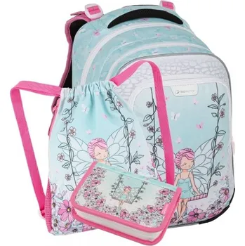 Set školních potřeb Bagmaster Lumi 23 malý školní set pro prvňáčky