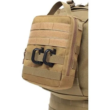 Příslušenství pro sportovní střelbu Pouzdro s MOLLE 24 x 17 - pískové 255p