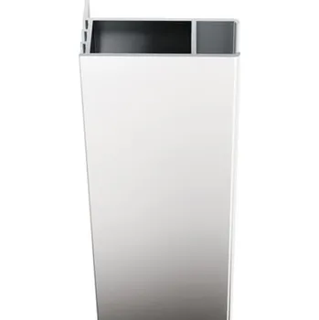 Ravak Chrome Prodloužený ustavovací profil CNPS lesk +Transparent E778801C19470